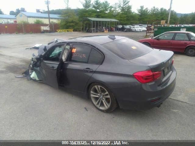2018 BMW 328D XDRIVE WBA8F1C59JK898311