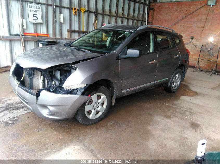 2015 NISSAN ROGUE SELECT S - JN8AS5MV4FW258257