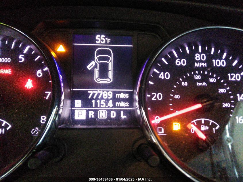 2015 NISSAN ROGUE SELECT S - JN8AS5MV4FW258257