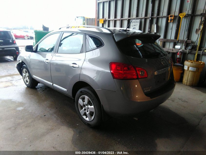 2015 NISSAN ROGUE SELECT S - JN8AS5MV4FW258257