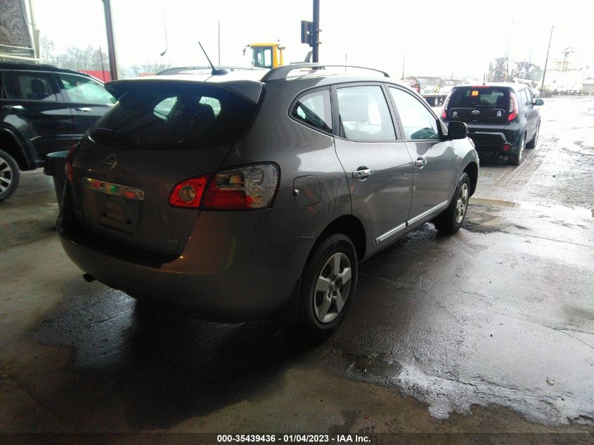 2015 NISSAN ROGUE SELECT S - JN8AS5MV4FW258257