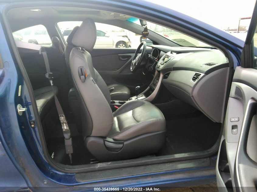 2013 HYUNDAI ELANTRA COUPE SE - KMHDH6AE0DU006401