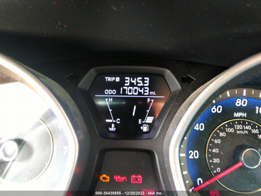2013 HYUNDAI ELANTRA COUPE SE - KMHDH6AE0DU006401