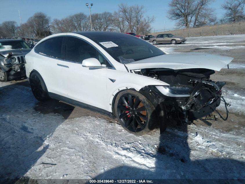5YJXCBE44KF161517 TESLA MODEL X P100D/PERFORMANCE 2019