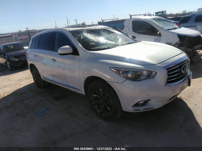 2013 INFINITI JX - 5N1AL0MM5DC311836