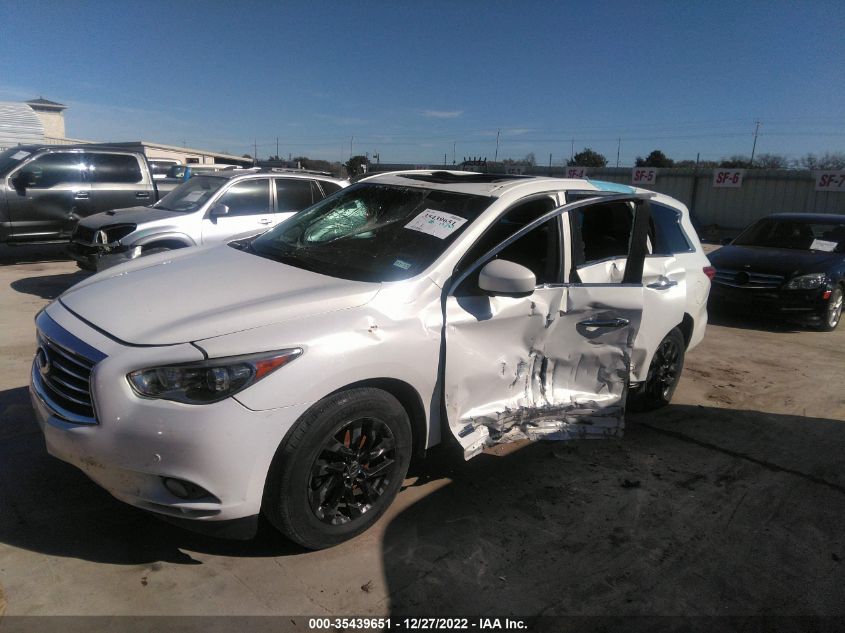 2013 INFINITI JX - 5N1AL0MM5DC311836