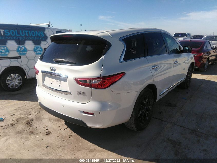 2013 INFINITI JX - 5N1AL0MM5DC311836