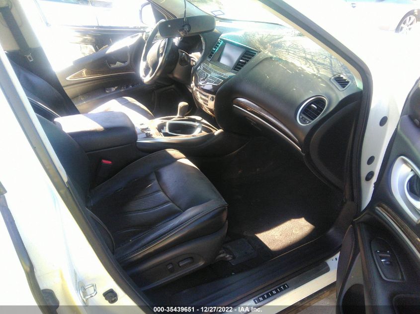2013 INFINITI JX - 5N1AL0MM5DC311836