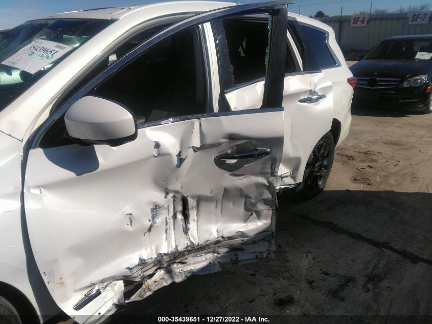 2013 INFINITI JX - 5N1AL0MM5DC311836