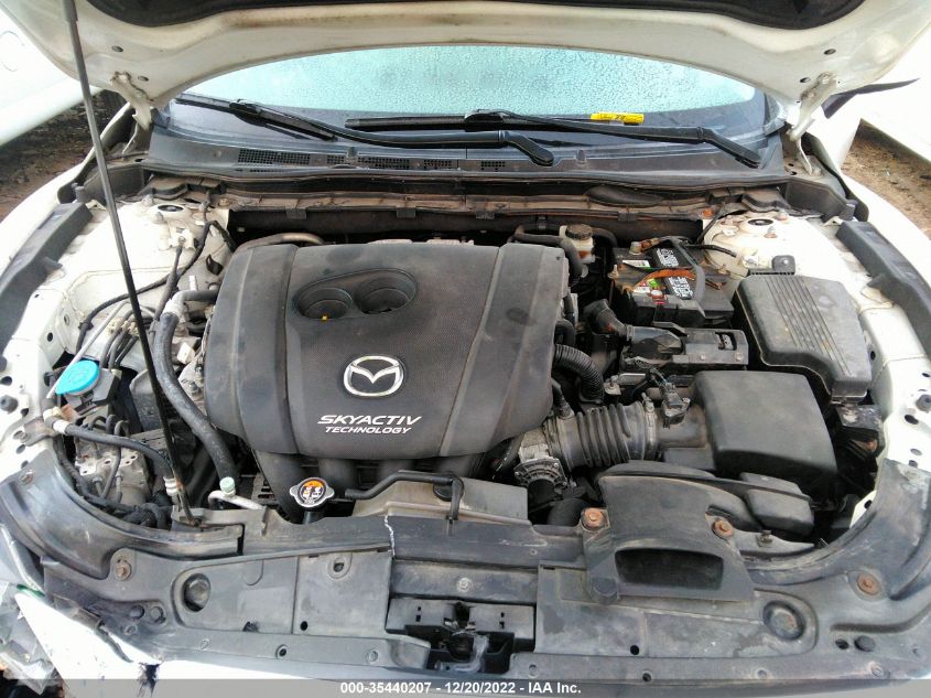 2014 MAZDA MAZDA6 I GRAND TOURING JM1GJ1W54E1102360