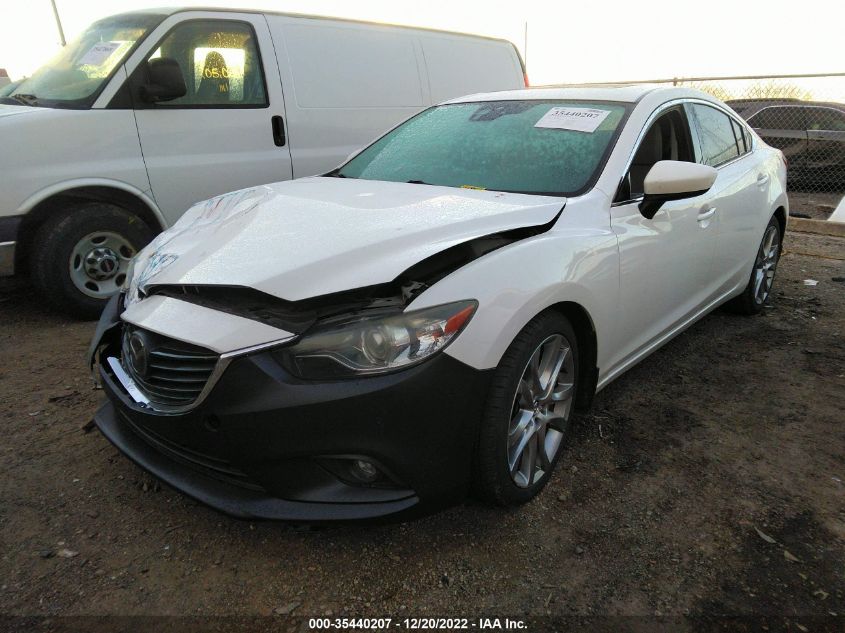 2014 MAZDA MAZDA6 I GRAND TOURING JM1GJ1W54E1102360
