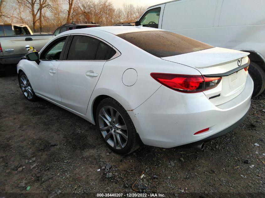 2014 MAZDA MAZDA6 I GRAND TOURING JM1GJ1W54E1102360