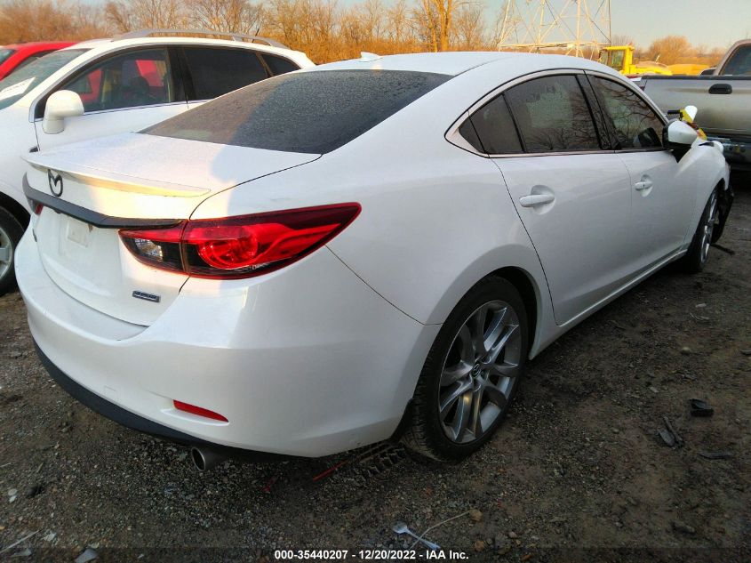 2014 MAZDA MAZDA6 I GRAND TOURING JM1GJ1W54E1102360