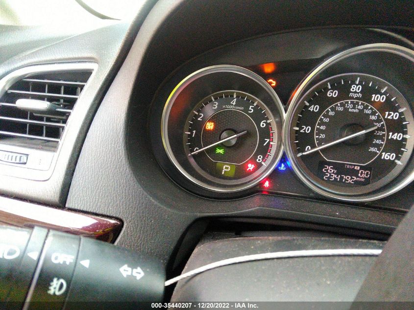 2014 MAZDA MAZDA6 I GRAND TOURING JM1GJ1W54E1102360