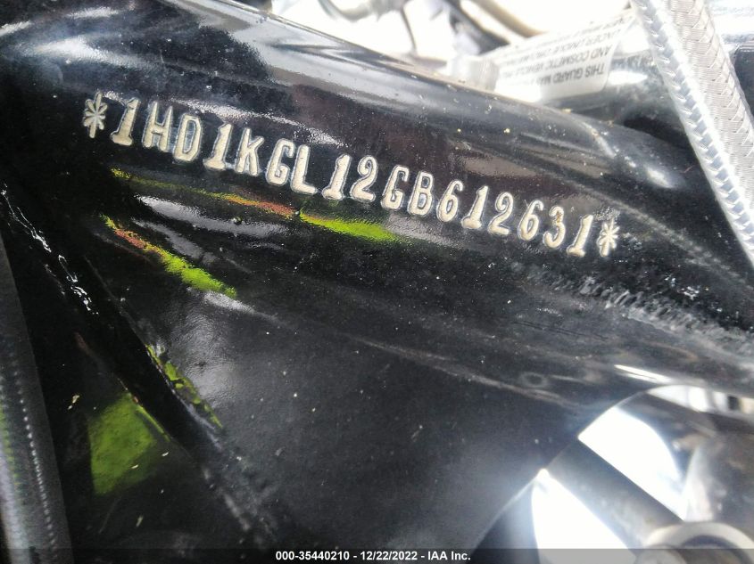 2016 HARLEY-DAVIDSON FLTRU 1HD1KGL12GB612631