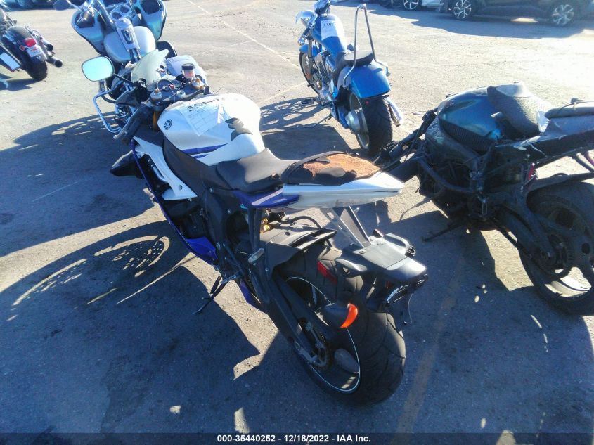 2014 YAMAHA YZFR6 C JYARJ16Y9EA008375