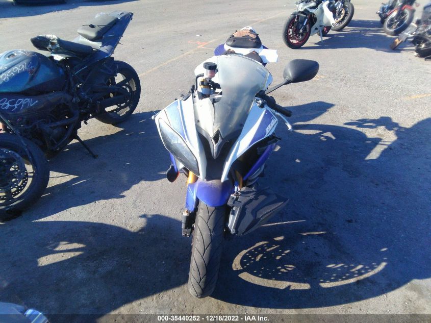 2014 YAMAHA YZFR6 C JYARJ16Y9EA008375