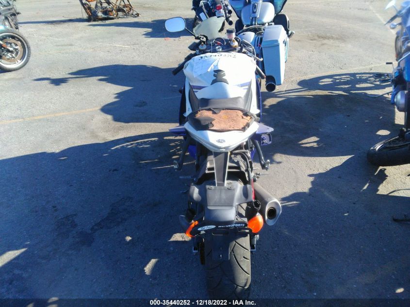 2014 YAMAHA YZFR6 C JYARJ16Y9EA008375