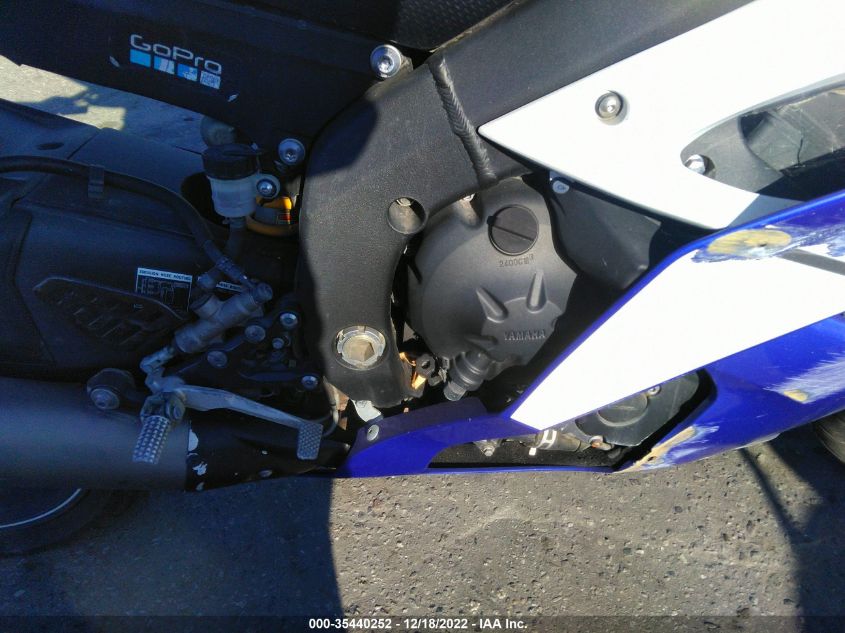 2014 YAMAHA YZFR6 C JYARJ16Y9EA008375