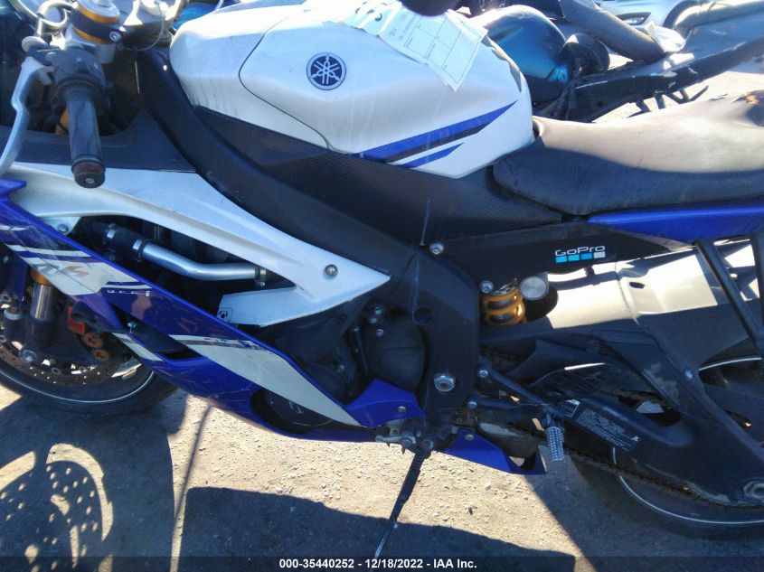 2014 YAMAHA YZFR6 C JYARJ16Y9EA008375