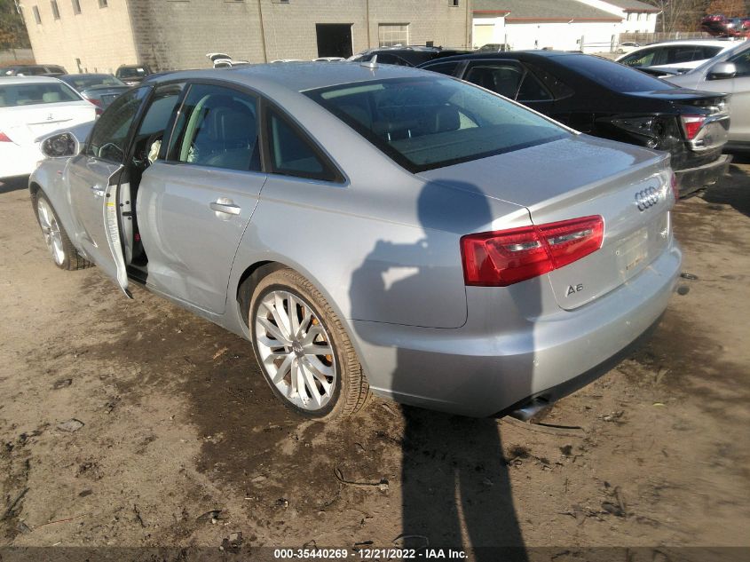 2014 AUDI A6 3.0T PREMIUM PLUS WAUFGAFC3EN056535