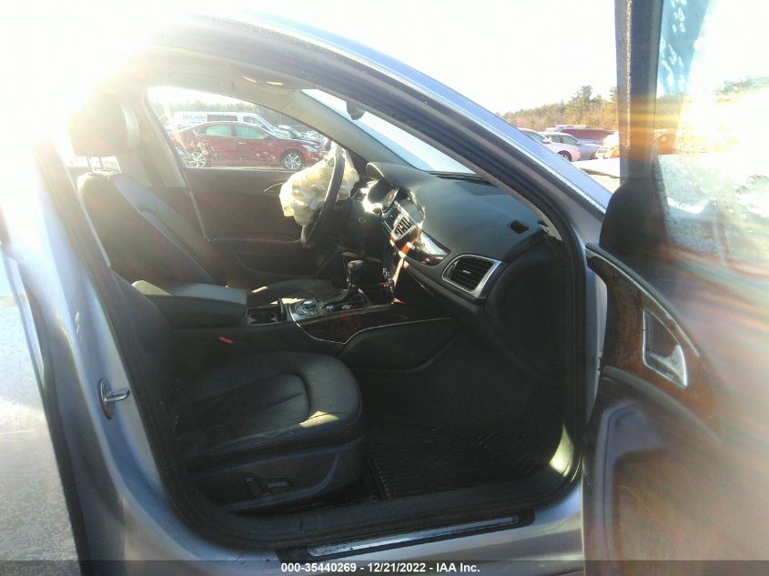 2014 AUDI A6 3.0T PREMIUM PLUS WAUFGAFC3EN056535