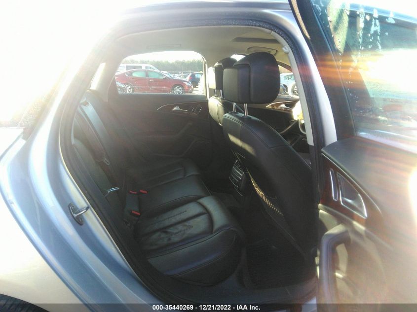 2014 AUDI A6 3.0T PREMIUM PLUS WAUFGAFC3EN056535