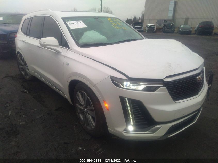 2021 CADILLAC XT6 PREMIUM LUXURY - 1GYKPCRS8MZ210593