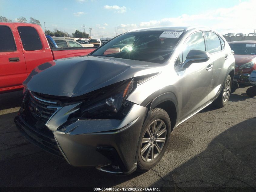 2019 LEXUS NX NX 300H JTJBJRBZ1K2121338