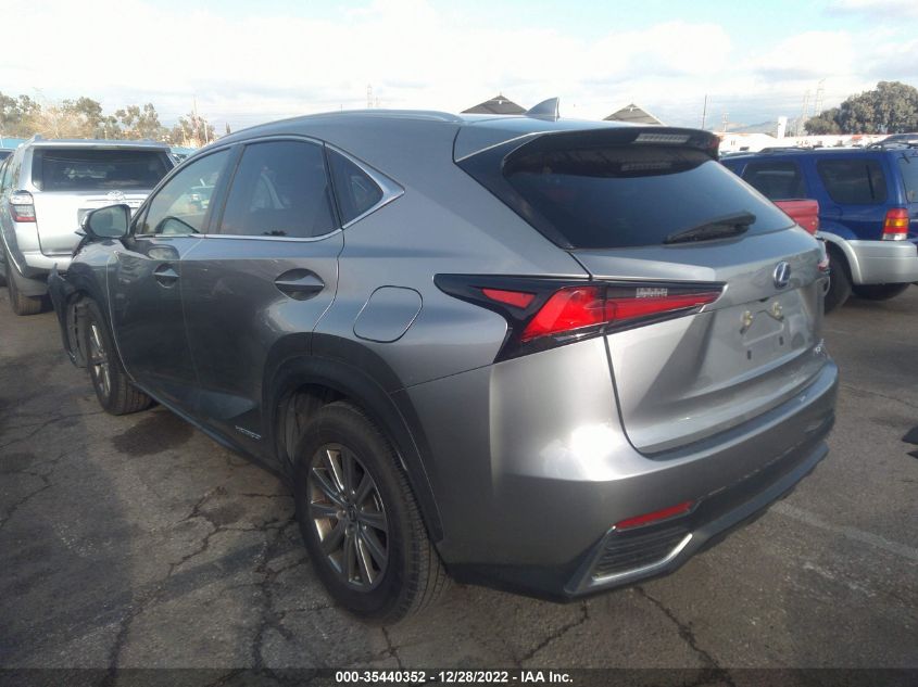2019 LEXUS NX NX 300H JTJBJRBZ1K2121338