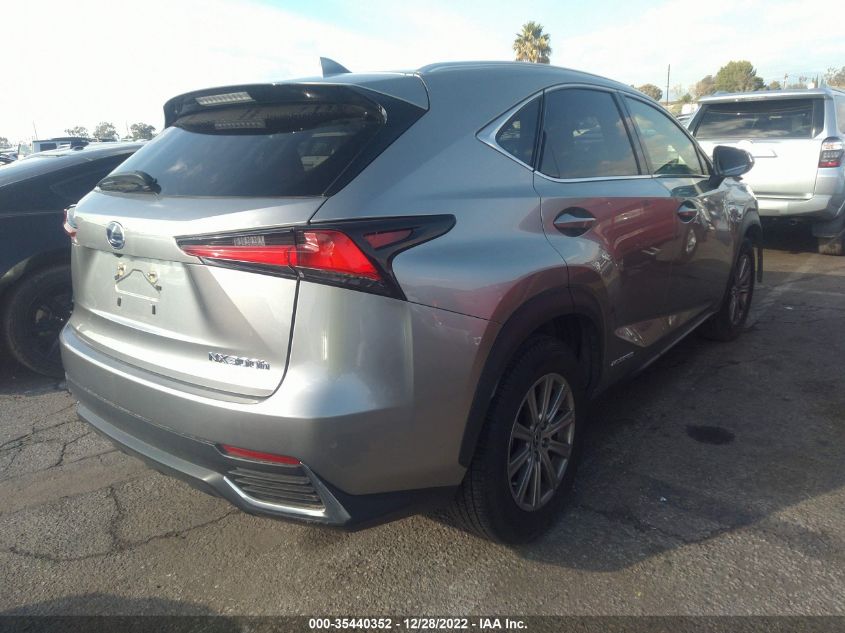 2019 LEXUS NX NX 300H JTJBJRBZ1K2121338