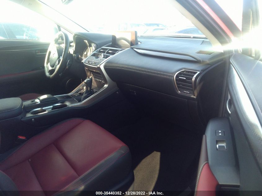 2019 LEXUS NX NX 300H JTJBJRBZ1K2121338