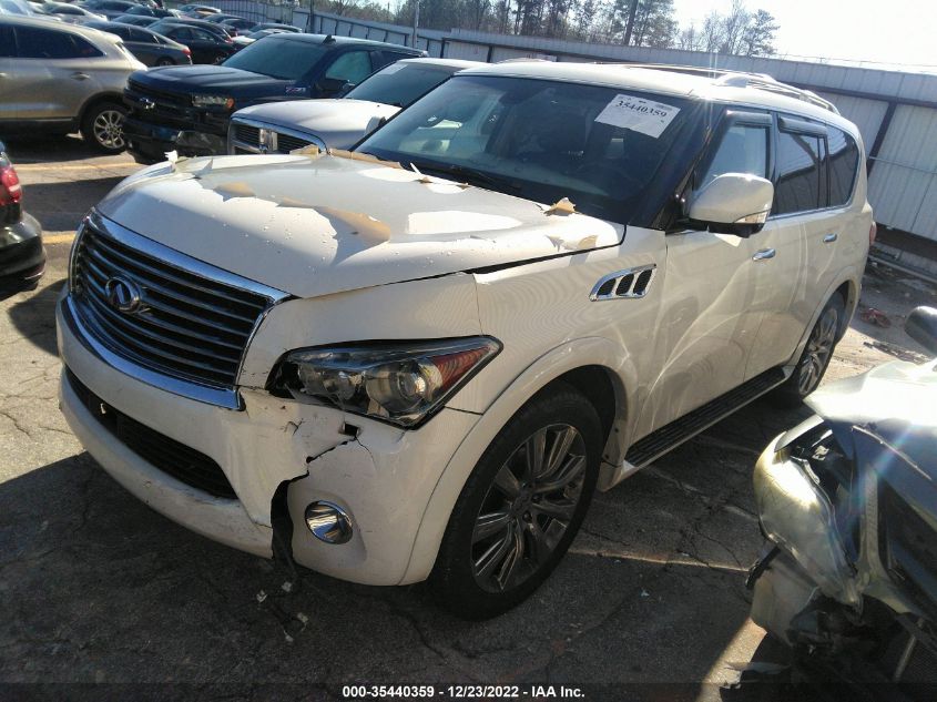 2013 INFINITI QX56 JN8AZ2NF0D9530901