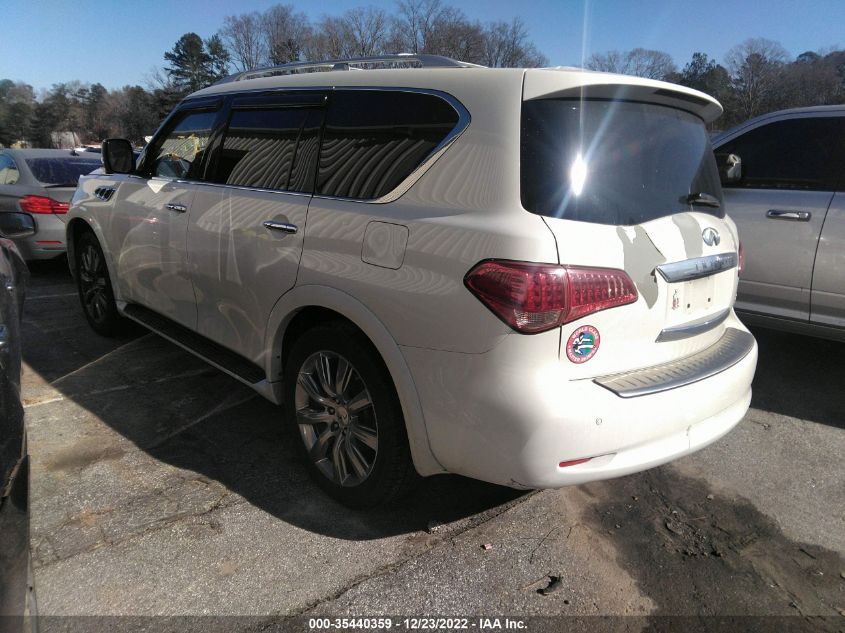 2013 INFINITI QX56 JN8AZ2NF0D9530901