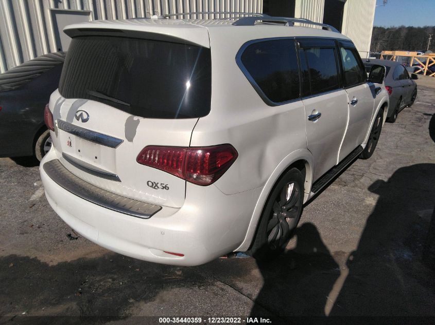 2013 INFINITI QX56 JN8AZ2NF0D9530901
