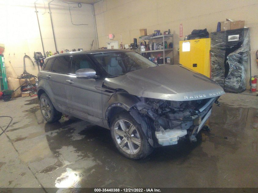 2013 LAND ROVER RANGE ROVER EVOQUE PURE PLUS - SALVP2BG6DH707529