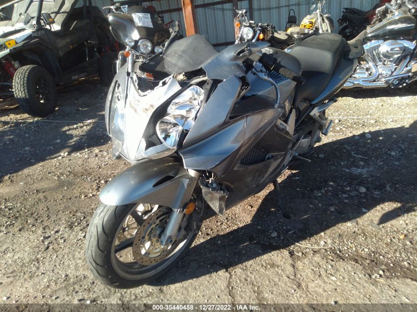 2008 HONDA VFR800 JH2RC46018M000355