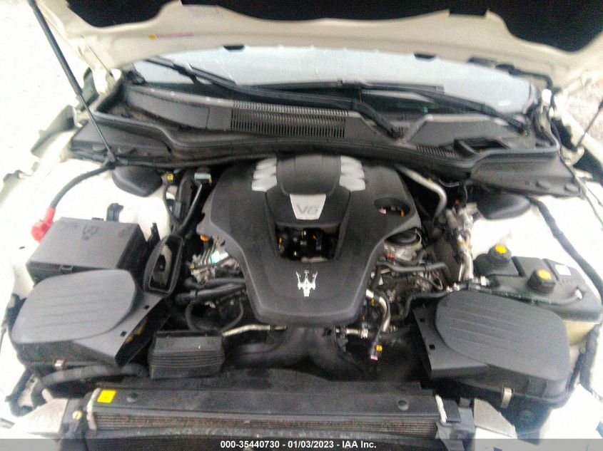2018 MASERATI GHIBLI ZAM57XSA6J1304909