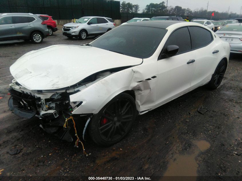 2018 MASERATI GHIBLI ZAM57XSA6J1304909