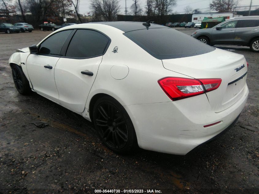 2018 MASERATI GHIBLI ZAM57XSA6J1304909