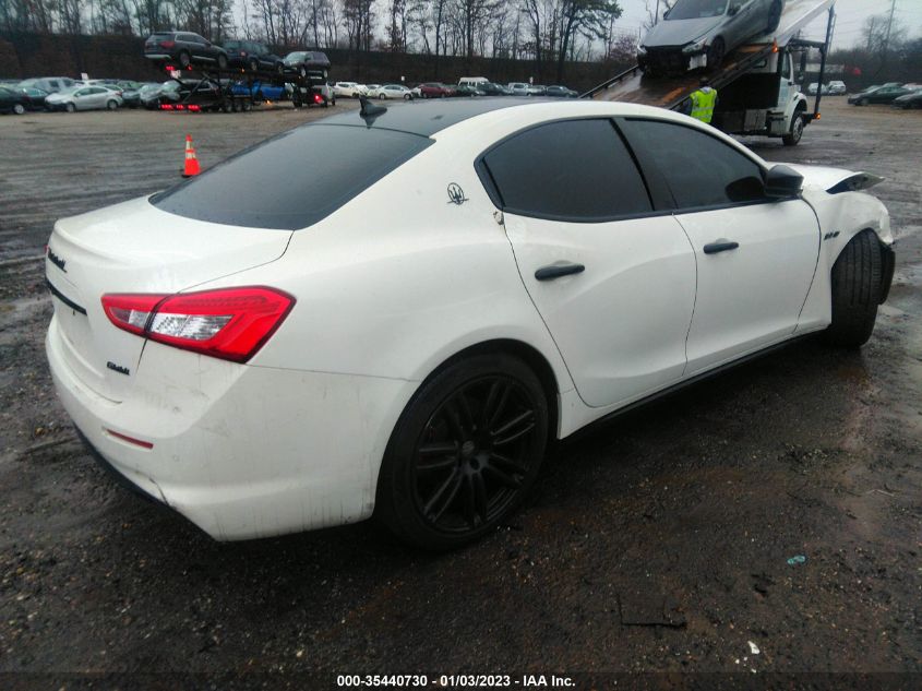 2018 MASERATI GHIBLI ZAM57XSA6J1304909