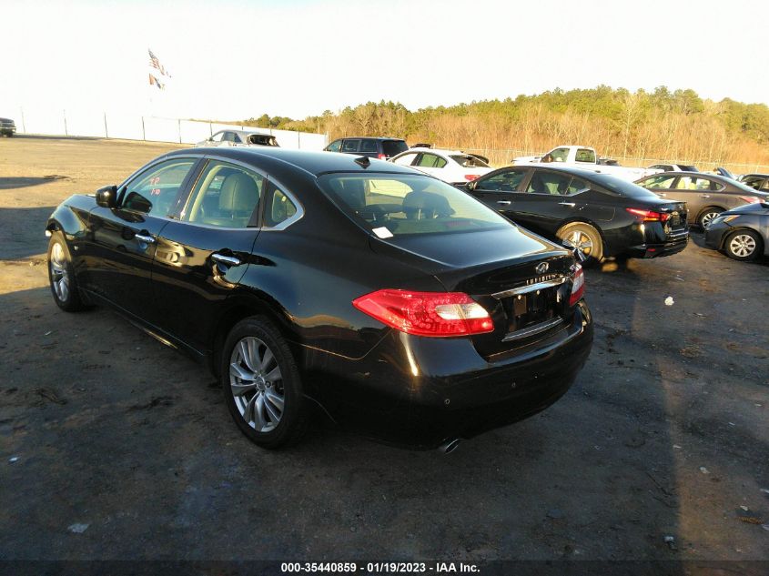 2014 INFINITI Q70 JN1BY1AP9EM260094