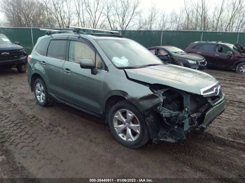 2015 SUBARU FORESTER 2.5I LIMITED - JF2SJAKCXFH445229