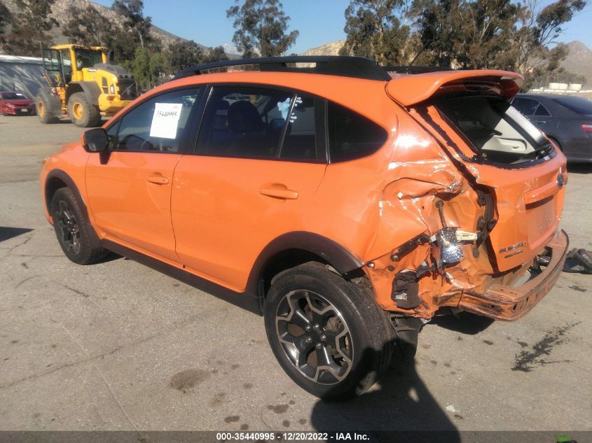 2013 SUBARU XV CROSSTREK LIMITED - JF2GPAGC3D2810363
