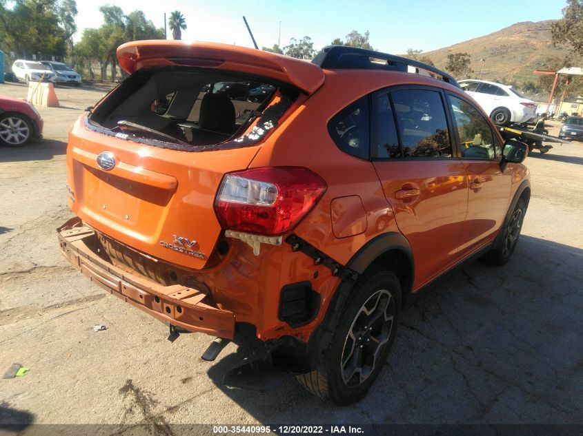 2013 SUBARU XV CROSSTREK LIMITED - JF2GPAGC3D2810363