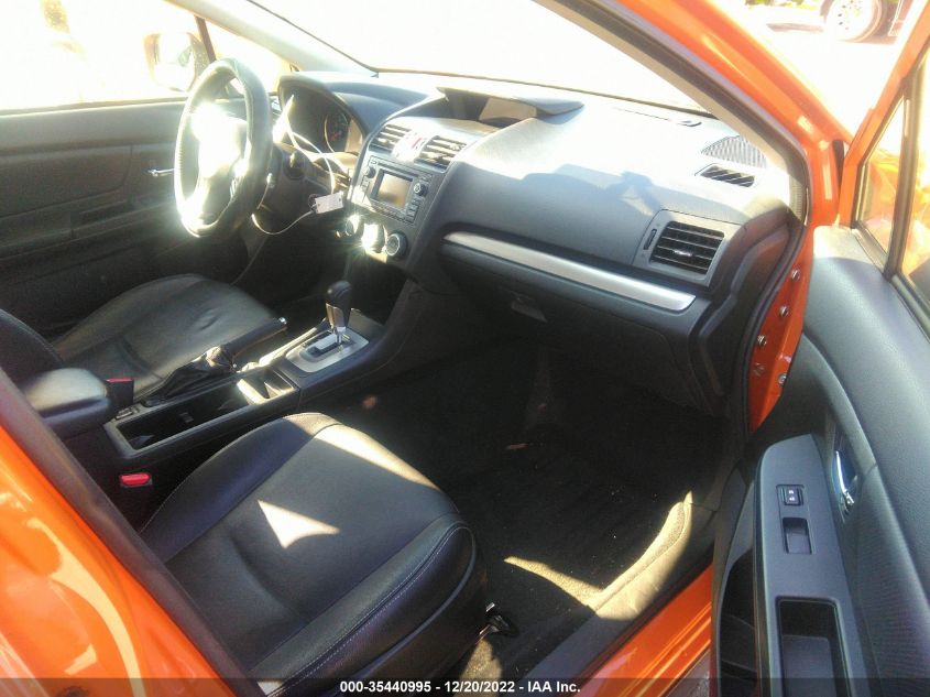 2013 SUBARU XV CROSSTREK LIMITED - JF2GPAGC3D2810363