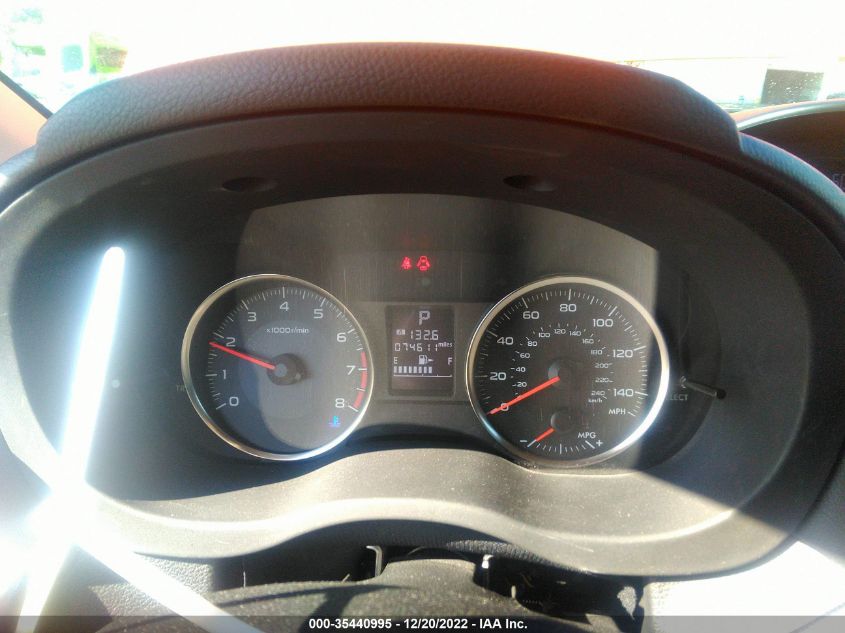 2013 SUBARU XV CROSSTREK LIMITED - JF2GPAGC3D2810363