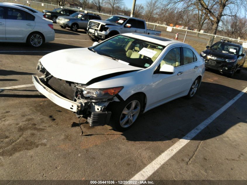 2014 ACURA TSX JH4CU2F42EC001355
