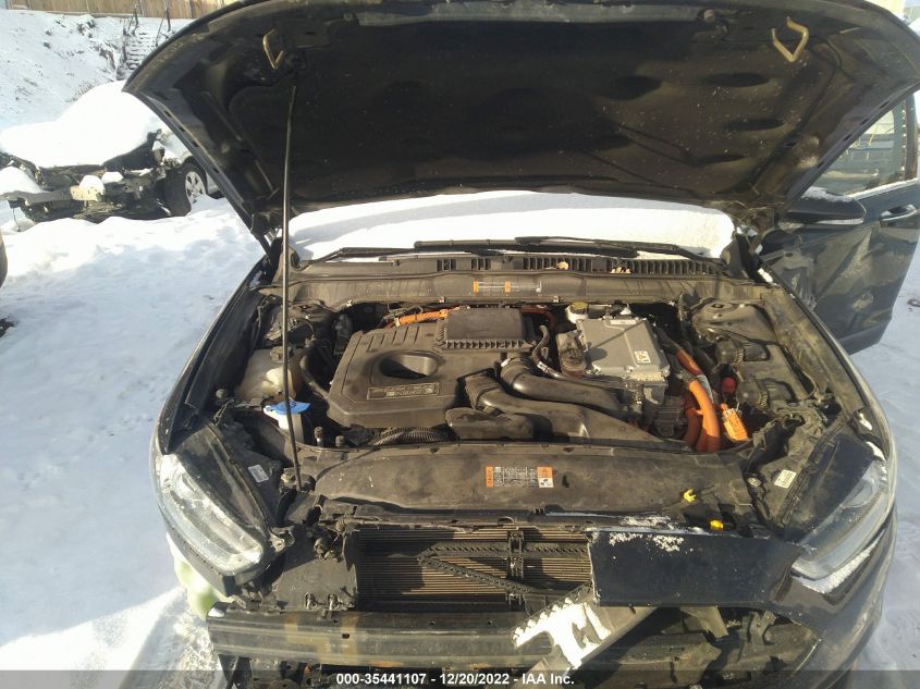 2014 FORD FUSION ENERGI TITANIUM 3FA6P0SU1ER374121