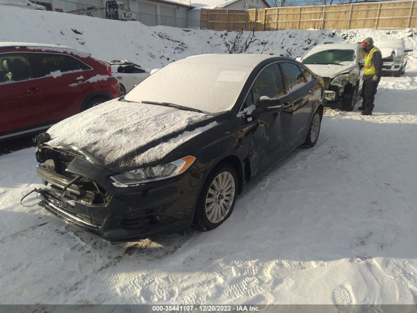2014 FORD FUSION ENERGI TITANIUM 3FA6P0SU1ER374121